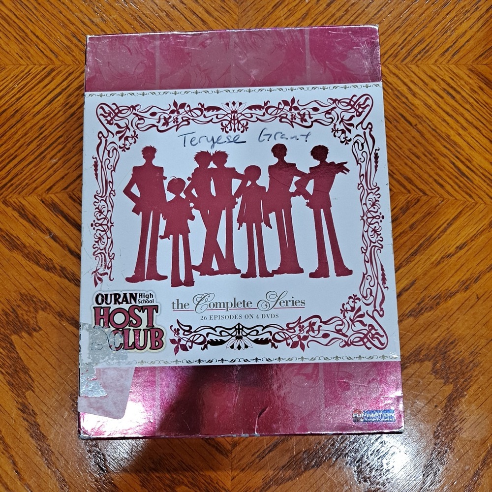 Ouran High School Host Club [3 Discs]: Used  READ